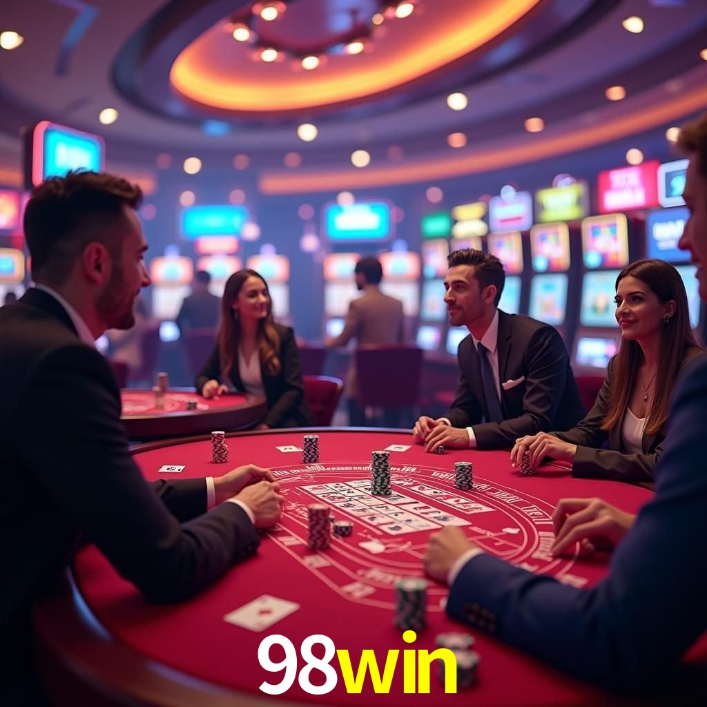 A Revolução dos Aplicativos de Jogos no 98win